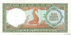20 Dong SOUTH VIETNAM  1964 P.16a UNC-