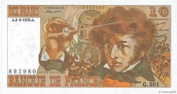 10 Francs BERLIOZ FRANCIA  1978 F.63.23