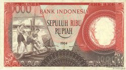 10000 Rupiah INDONÉSIE  1964 P.099