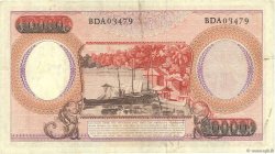 10000 Rupiah INDONESIA  1964 P.099 VF