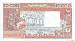10000 Francs WEST AFRICAN STATES  1992 P.109Ak AU