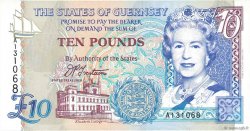 10 Pounds GUERNESEY  1995 P.57a