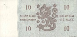 10 Markkaa FINLANDIA  1963 P.104a EBC
