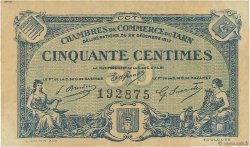 50 Centimes FRANCE regionalism and miscellaneous Albi - Castres - Mazamet 1917 JP.005.09