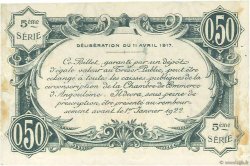 50 Centimes FRANCE regionalismo y varios Angoulême 1917 JP.009.33 MBC a EBC