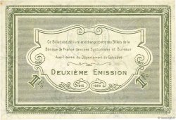 1 Franc FRANCE regionalismo y varios Caen et Honfleur 1918 JP.034.14 EBC