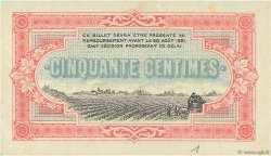 50 Centimes FRANCE regionalism and miscellaneous Cognac 1916 JP.049.01 XF
