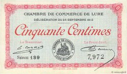 50 Centimes FRANCE regionalism and miscellaneous Lure 1915 JP.076.01