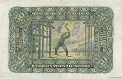 50 Francs SWITZERLAND  1947 P.34o VF+