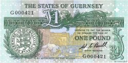 1 Pound GUERNESEY  1980 P.48a NEUF