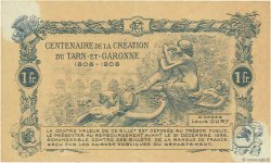 1 Franc FRANCE régionalisme et divers Montauban 1917 JP.083.15 SUP