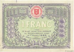 1 Franc Spécimen FRANCE régionalisme et divers Saint-Die 1920 JP.112.20 pr.NEUF