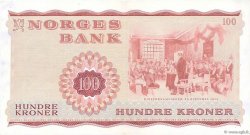100 Kroner NORWAY 1977 P.38h XF