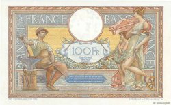 100 Francs LUC OLIVIER MERSON grands cartouches FRANCE  1930 F.24.09 pr.SPL
