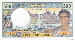 500 Francs TAHITI  1985 P.25d NEUF
