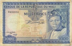 1000 Francs MALI  1960 P.09 pr.TB