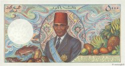 5000 Francs COMORES  1976 P.09a pr.NEUF