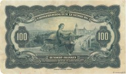100 Francs LUXEMBOURG  1934 P.39a pr.SUP