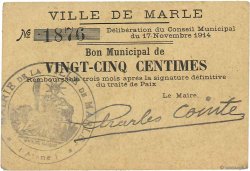 25 Centimes FRANCE régionalisme et divers  1914 JP.02-1437