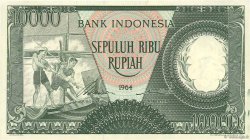10000 Rupiah INDONÉSIE  1964 P.100
