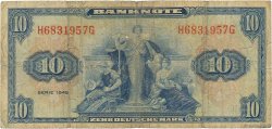 10 Deutsche Mark ALLEMAGNE FÉDÉRALE  1948 P.05a