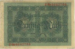 50 Mark ALLEMAGNE  1914 P.049b SUP