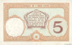 5 Francs NOUVELLE CALÉDONIE  1940 P.36b SUP