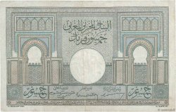 50 Francs MAROC  1947 P.21 TB