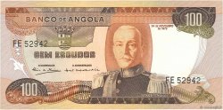 100 Escudos ANGOLA  1972 P.101 pr.NEUF