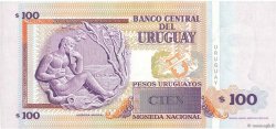 100 Pesos Uruguayos URUGUAY  2003 P.085 NEUF