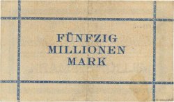50 Millions Mark ALLEMAGNE Aachen - Aix-La-Chapelle 1923  TTB