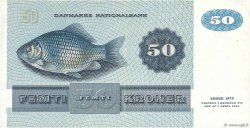 50 Kroner DANEMARK  1984 P.050f TTB