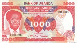 1000 Shillings OUGANDA  1983 P.23a NEUF