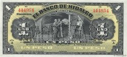 1 Pesos MEXICO Hidalgo 1914 PS.0304b