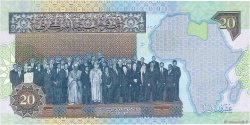 20 Dinars LIBYE  2002 P.67b NEUF