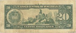 20 Bolivares VENEZUELA  1966 P.043e TB
