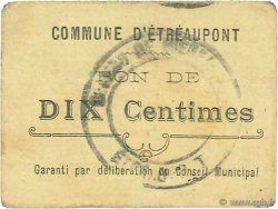 10 Centimes FRANCE Regionalismus und verschiedenen  1916 JP.02-2575