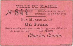1 Franc FRANCE Regionalismus und verschiedenen  1915 JP.02-2651
