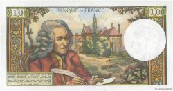 10 Francs VOLTAIRE FRANCE  1970 F.62.45 pr.NEUF