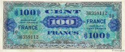 100 Francs FRANCE FRANKREICH  1944 VF.25.10