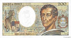 200 Francs MONTESQUIEU FRANCE  1988 F.70.08 pr.NEUF