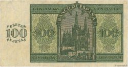 100 Pesetas ESPAGNE  1936 P.101 TTB