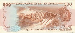 500 Bolivares VENEZUELA  1972 P.056b q.FDC