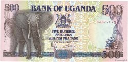 500 Shillings OUGANDA  1991 P.33b NEUF