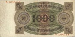 1000 Reichsmark ALLEMAGNE  1924 P.179 TTB