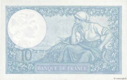 10 Francs MINERVE modifié FRANCIA  1940 F.07.22 SPL+