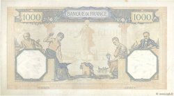 1000 Francs CÉRÈS ET MERCURE type modifié FRANCIA  1939 F.38.37 EBC+ a SC