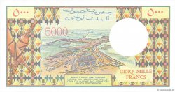5000 Francs DJIBOUTI  1991 P.38c NEUF