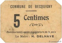 5 Centimes FRANCE régionalisme et divers  1916 JP.02-2512 SUP