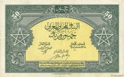 50 Francs MAROC  1943 P.26a TTB+